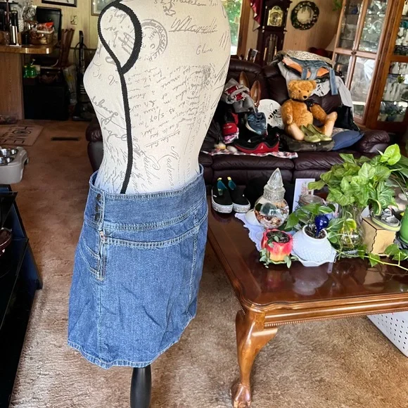 GAP Y2K jean mini skirt - Picture 15 of 16